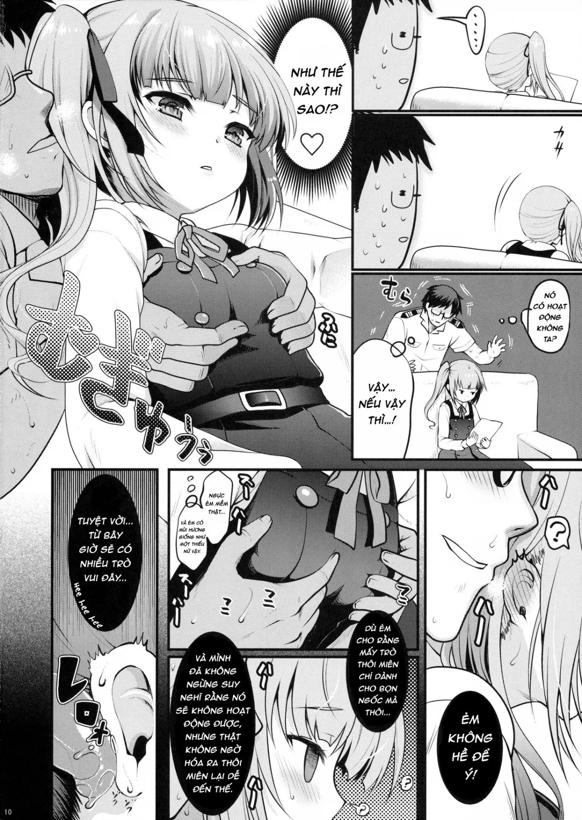 HentaiVN.net - Ảnh 9 - Love Trip (Kantai Collection -KanColle-) - Chap 1