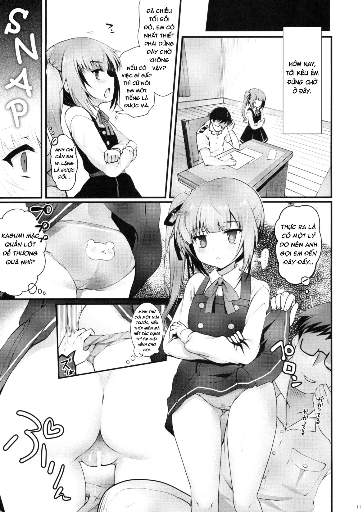 HentaiVN.net - Ảnh 10 - Love Trip (Kantai Collection -KanColle-) - Chap 1