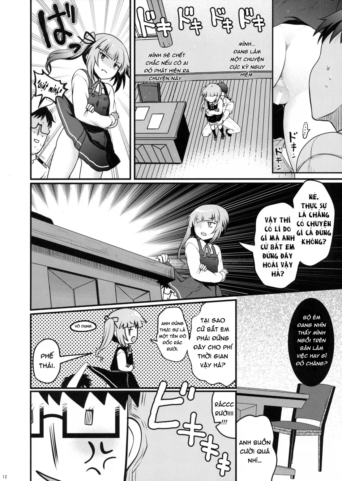 HentaiVN.net - Ảnh 11 - Love Trip (Kantai Collection -KanColle-) - Chap 1