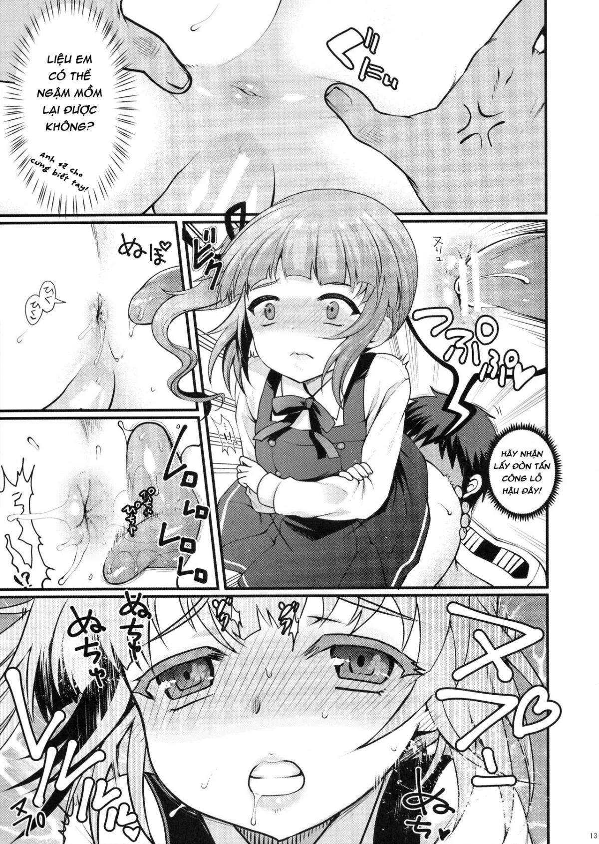 HentaiVN.net - Ảnh 12 - Love Trip (Kantai Collection -KanColle-) - Chap 1