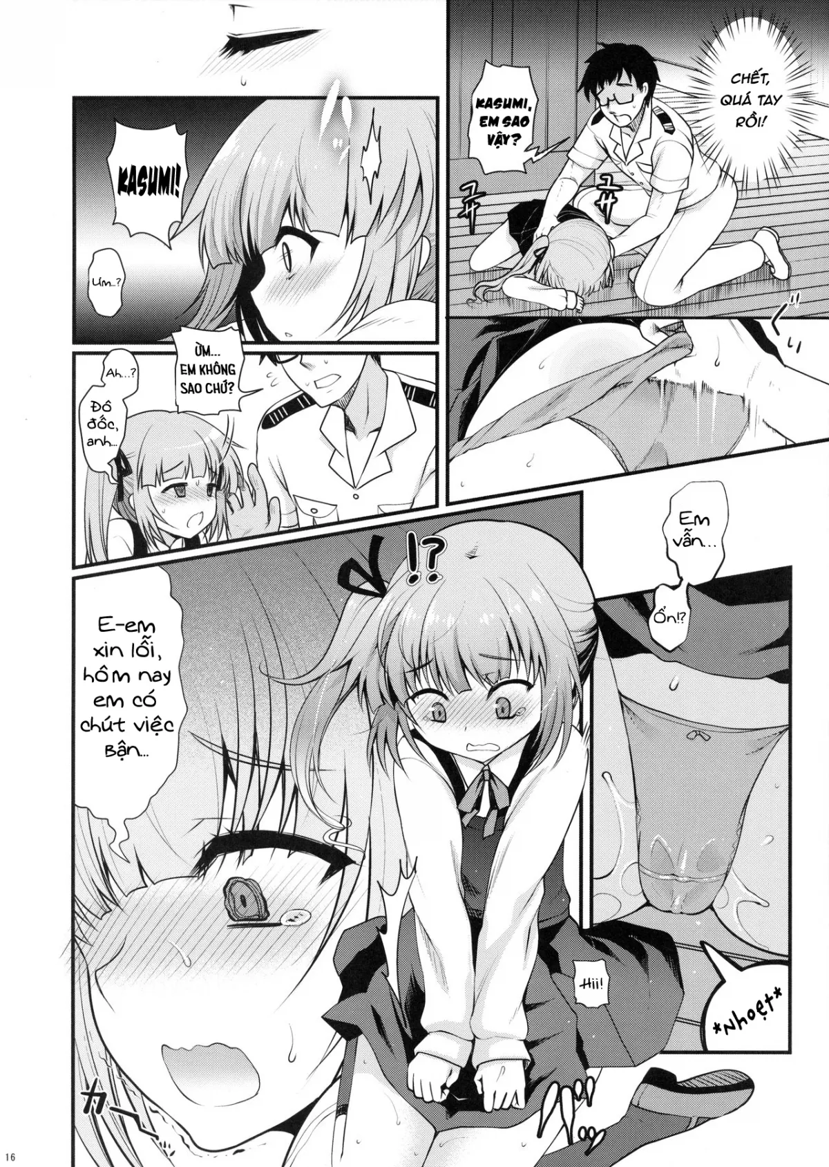 HentaiVN.net - Ảnh 15 - Love Trip (Kantai Collection -KanColle-) - Chap 1