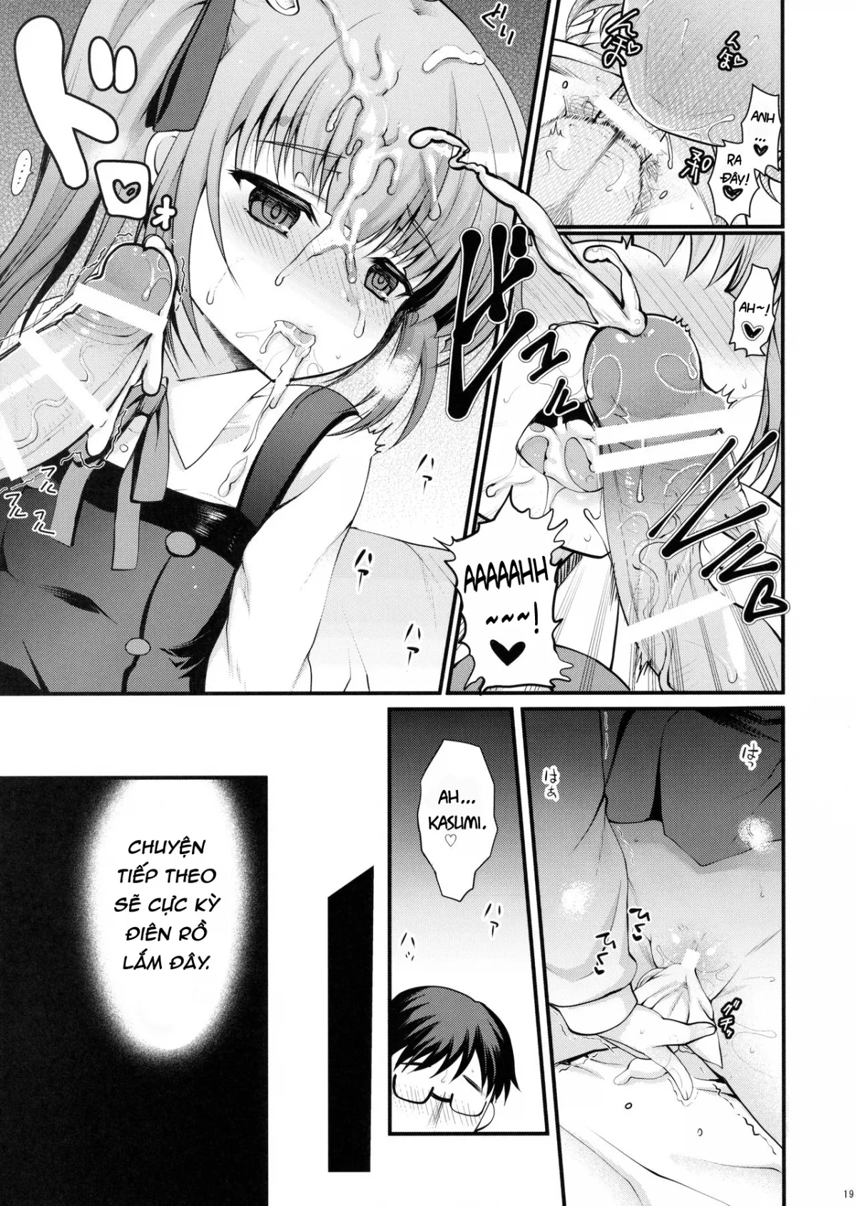 HentaiVN.net - Ảnh 18 - Love Trip (Kantai Collection -KanColle-) - Chap 1