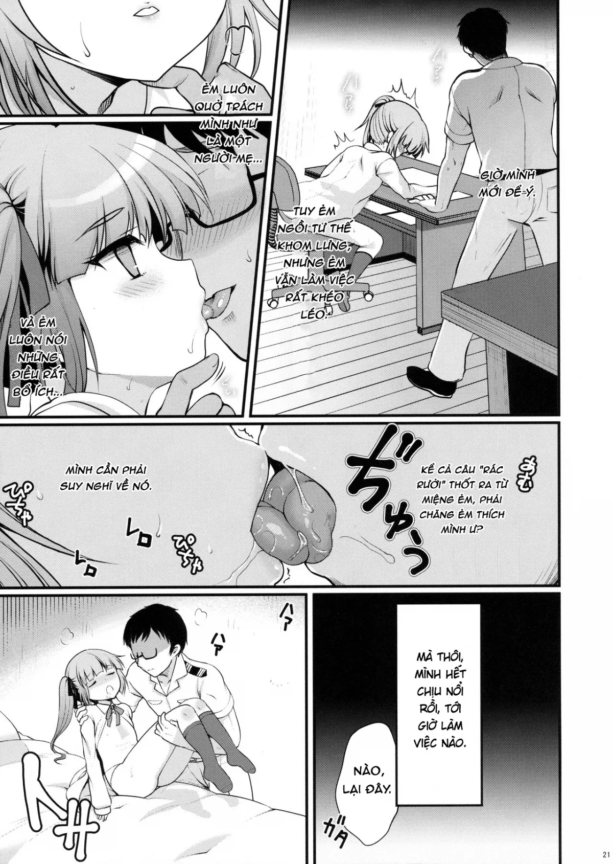 HentaiVN.net - Ảnh 20 - Love Trip (Kantai Collection -KanColle-) - Chap 1