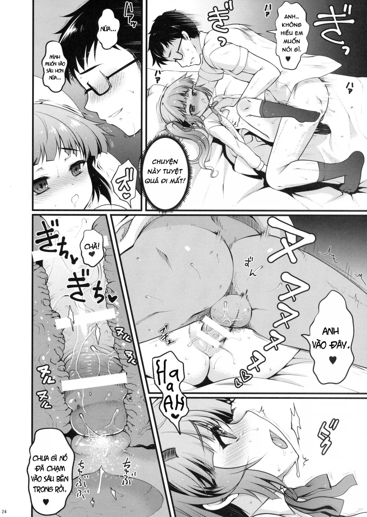 HentaiVN.net - Ảnh 23 - Love Trip (Kantai Collection -KanColle-) - Chap 1