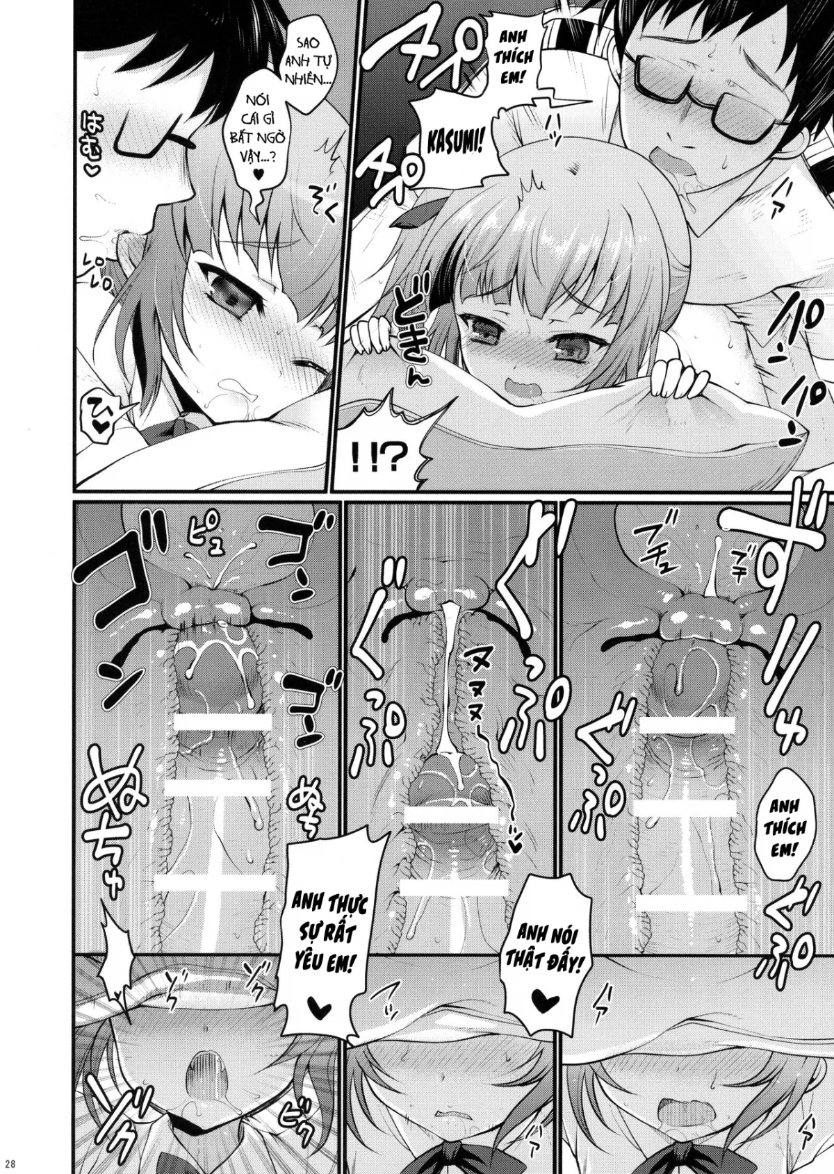 HentaiVN.net - Ảnh 27 - Love Trip (Kantai Collection -KanColle-) - Chap 1