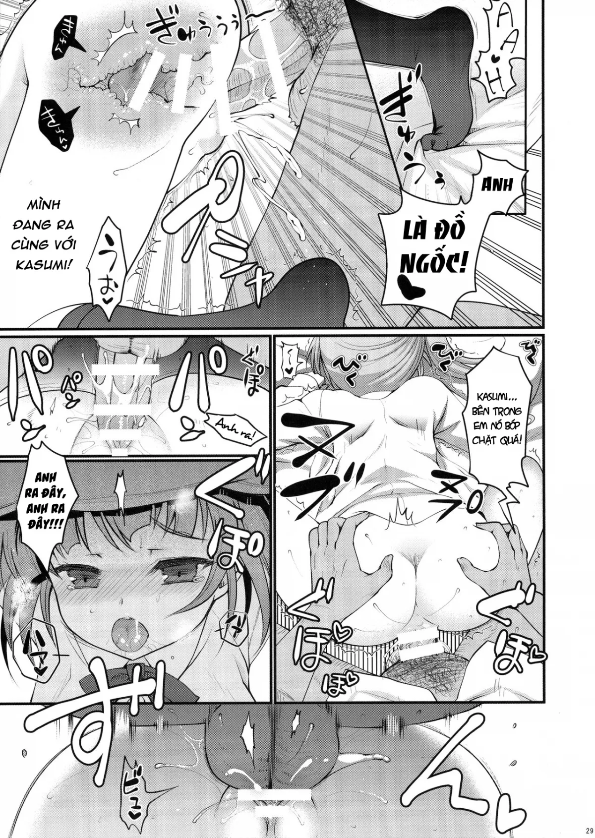 HentaiVN.net - Ảnh 28 - Love Trip (Kantai Collection -KanColle-) - Chap 1