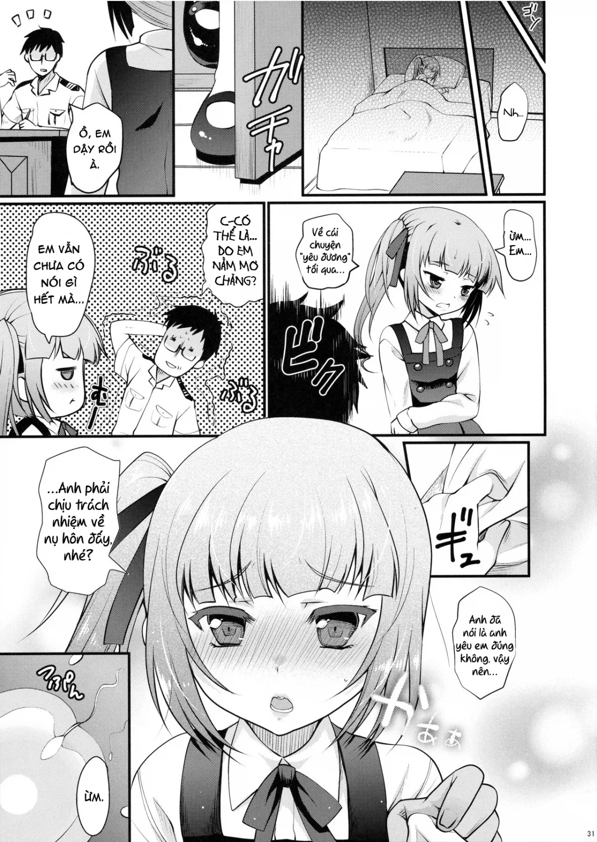 HentaiVN.net - Ảnh 30 - Love Trip (Kantai Collection -KanColle-) - Chap 1