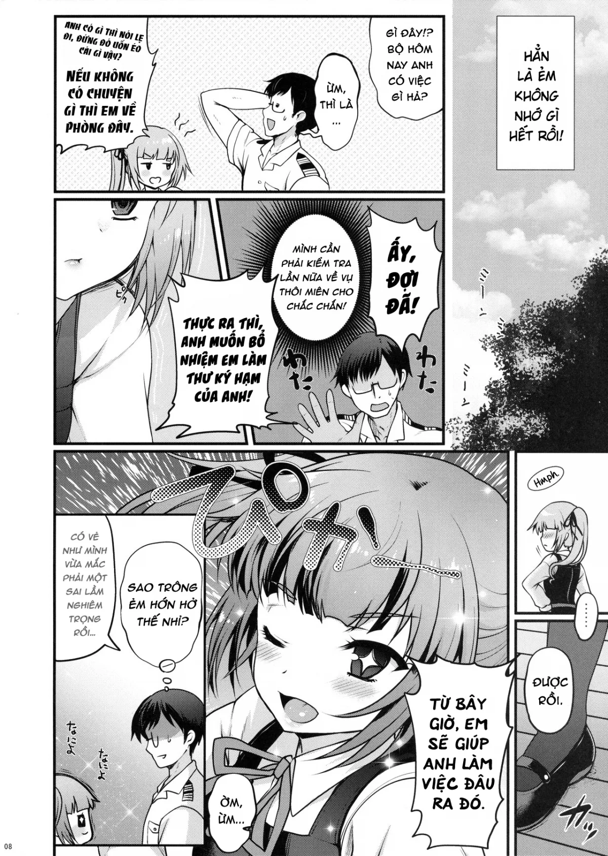 HentaiVN.net - Ảnh 7 - Love Trip (Kantai Collection -KanColle-) - Chap 1