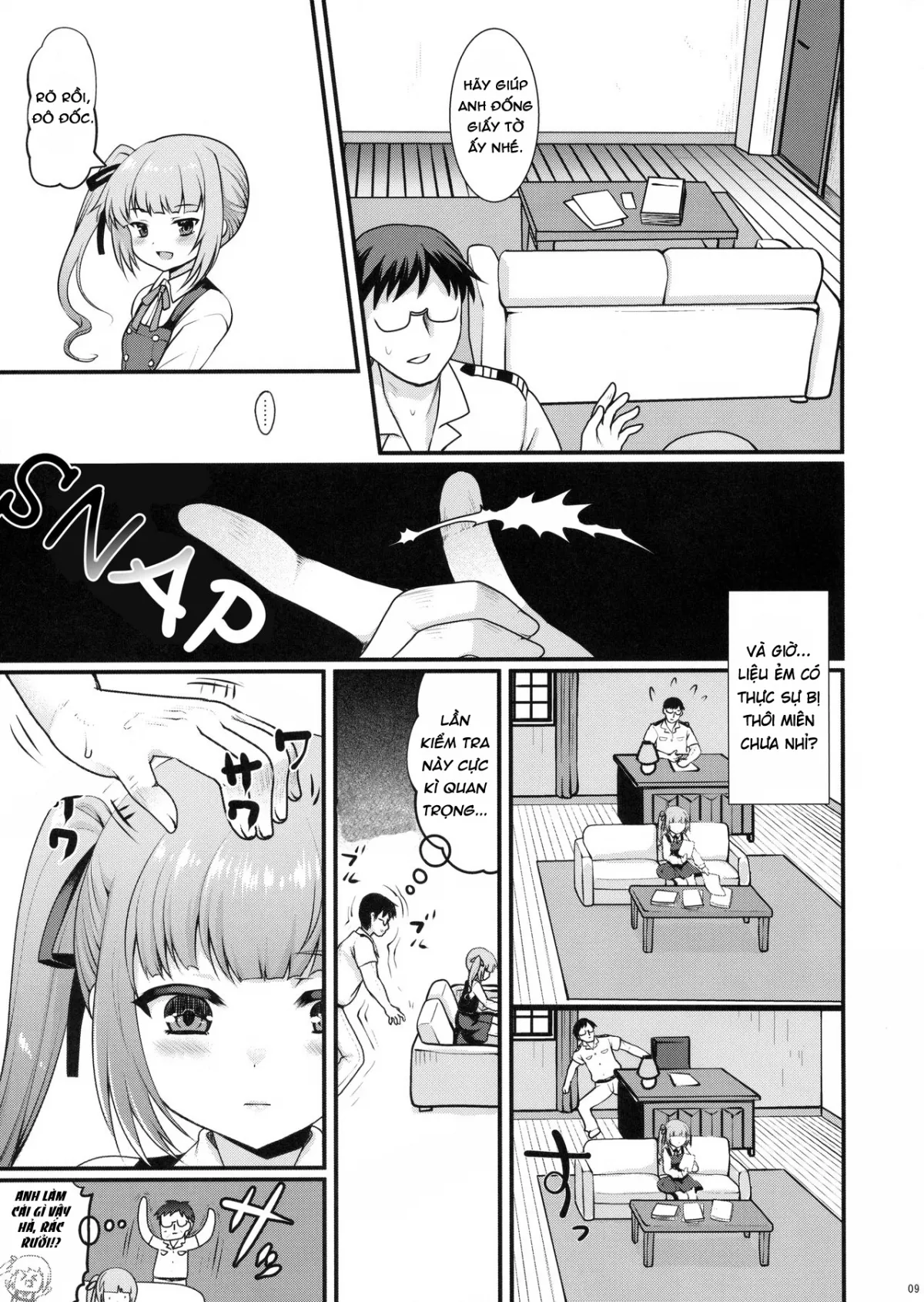 HentaiVN.net - Ảnh 8 - Love Trip (Kantai Collection -KanColle-) - Chap 1