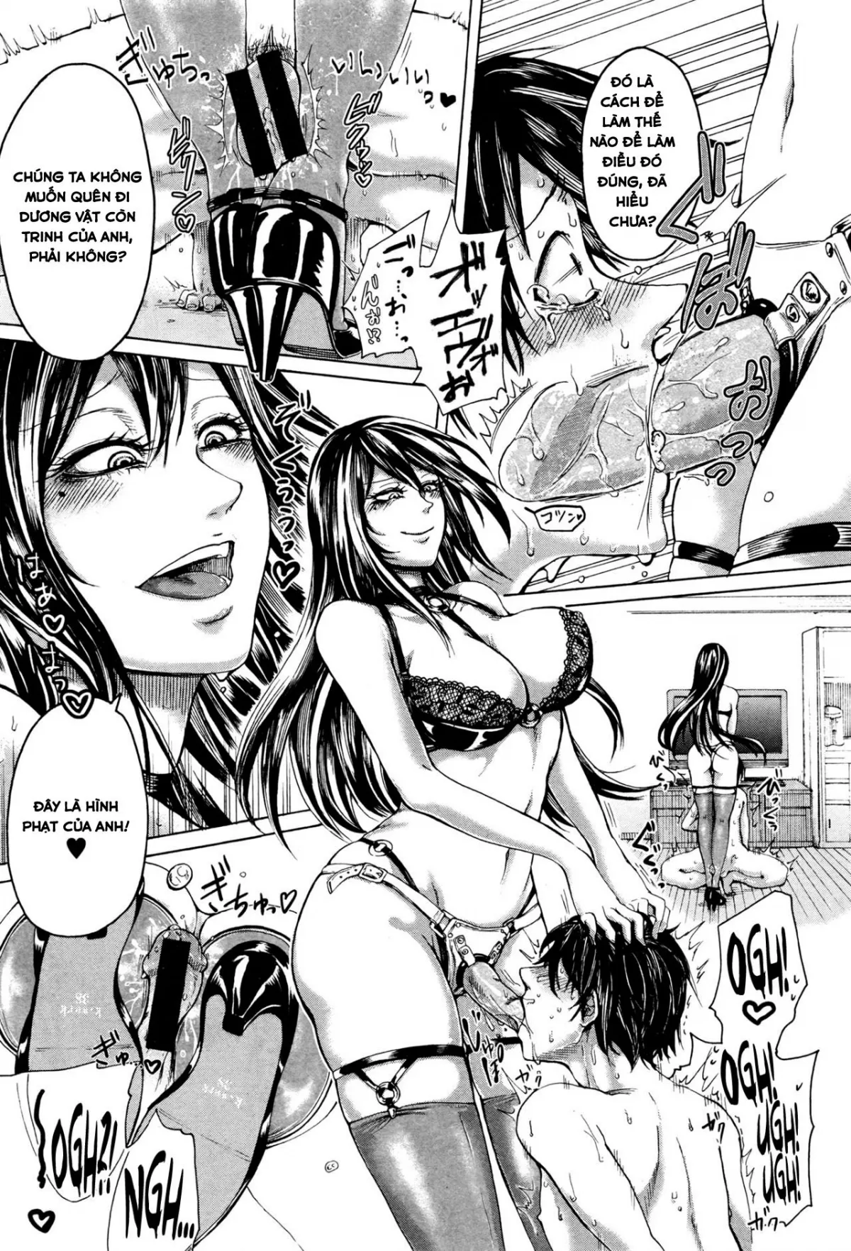 HentaiVN.net - Ảnh 12 - Dame moto Shigan Inu [I wanna be your dog (COMIC Shingeki 2016-07) , ダメもと志願犬 (COMIC 真激 2016年7月号)] - Chap 1