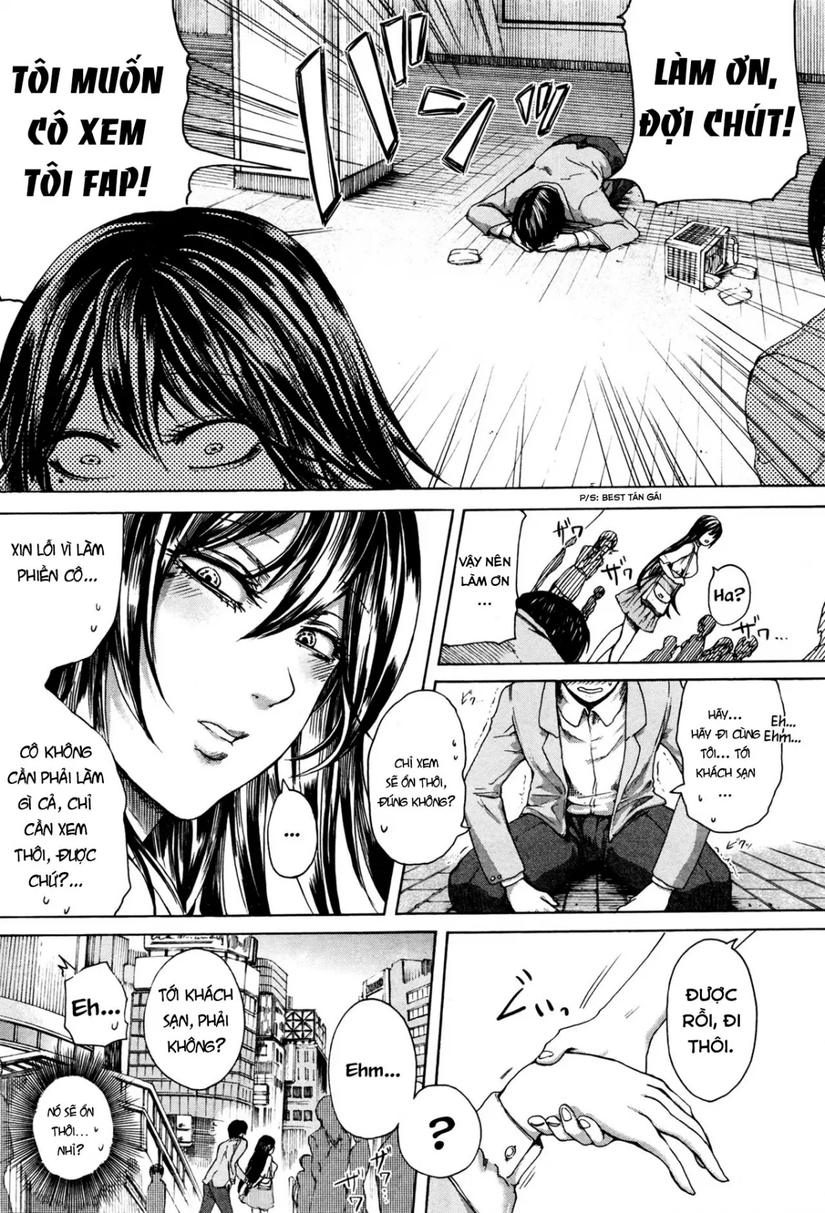 HentaiVN.net - Ảnh 4 - Dame moto Shigan Inu [I wanna be your dog (COMIC Shingeki 2016-07) , ダメもと志願犬 (COMIC 真激 2016年7月号)] - Chap 1