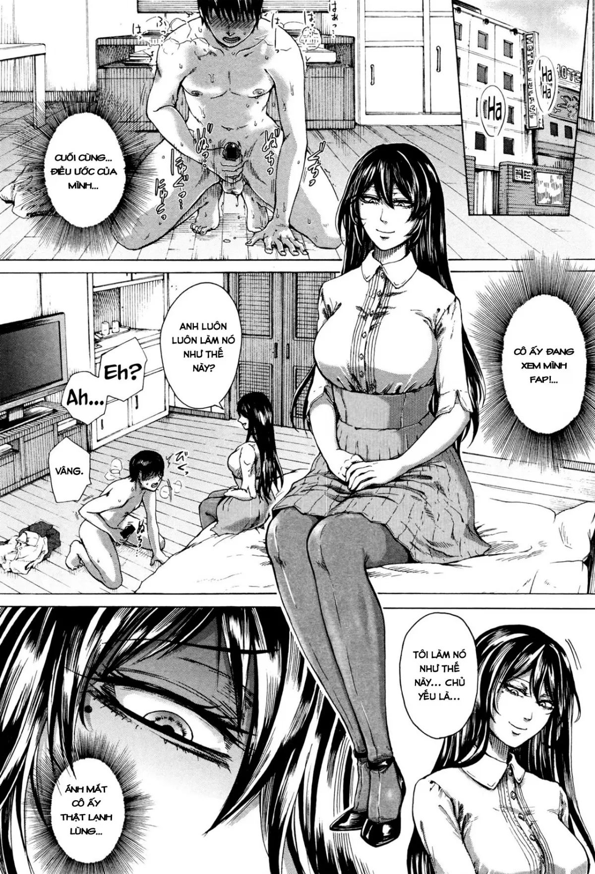 HentaiVN.net - Ảnh 5 - Dame moto Shigan Inu [I wanna be your dog (COMIC Shingeki 2016-07) , ダメもと志願犬 (COMIC 真激 2016年7月号)] - Chap 1