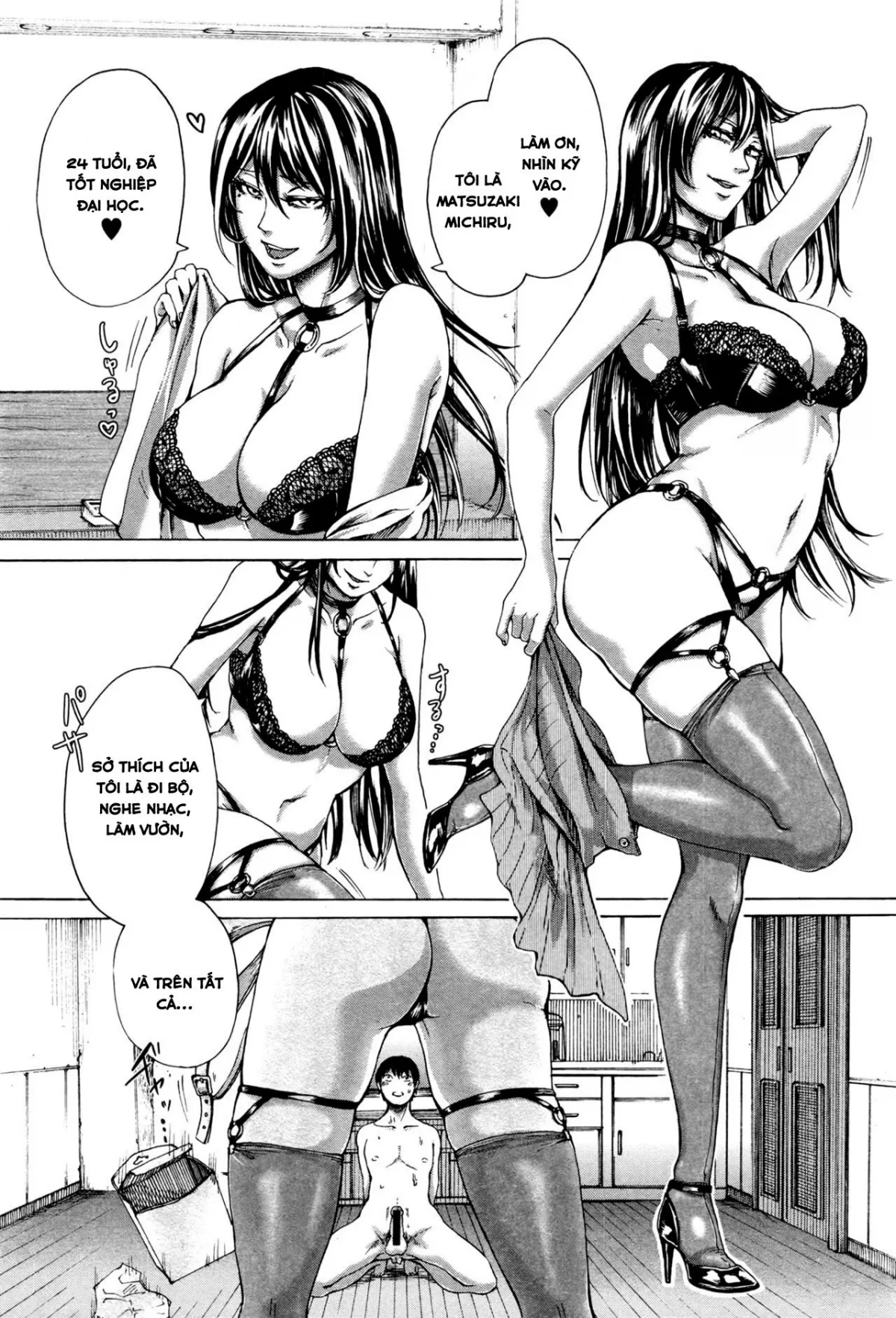 HentaiVN.net - Ảnh 9 - Dame moto Shigan Inu [I wanna be your dog (COMIC Shingeki 2016-07) , ダメもと志願犬 (COMIC 真激 2016年7月号)] - Chap 1