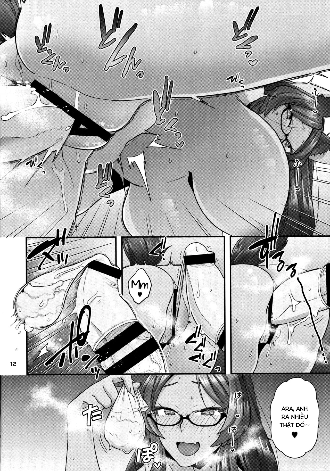 HentaiVN.net - Ảnh 14 - Ngôi nhà Luluhawa [Luluhawa Hour] - Chap 1
