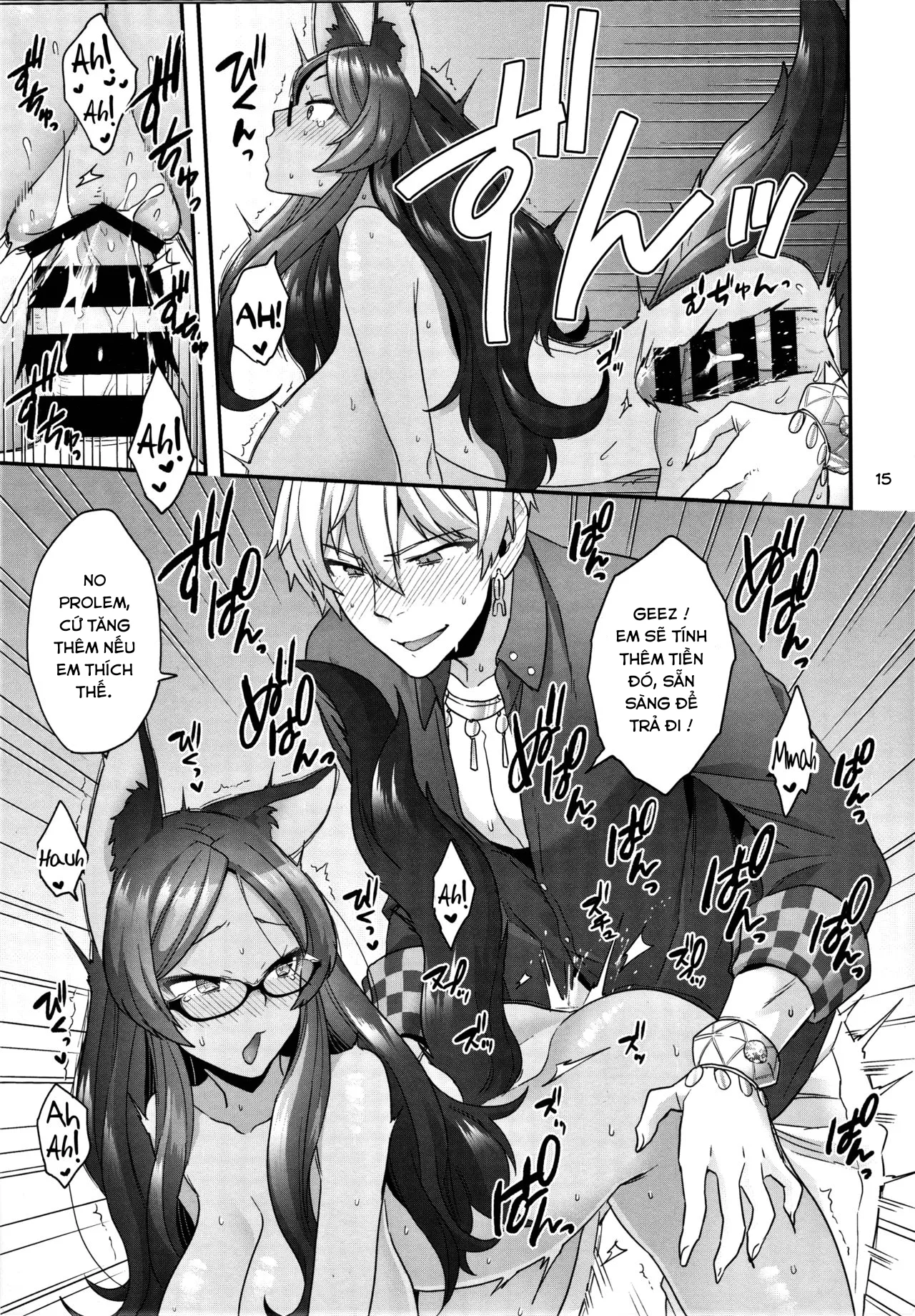 HentaiVN.net - Ảnh 17 - Ngôi nhà Luluhawa [Luluhawa Hour] - Chap 1