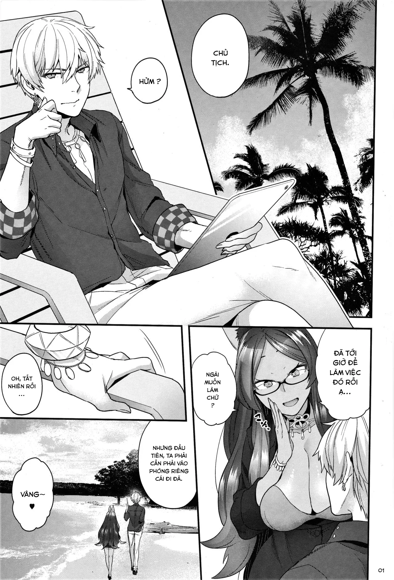 HentaiVN.net - Ảnh 3 - Ngôi nhà Luluhawa [Luluhawa Hour] - Chap 1