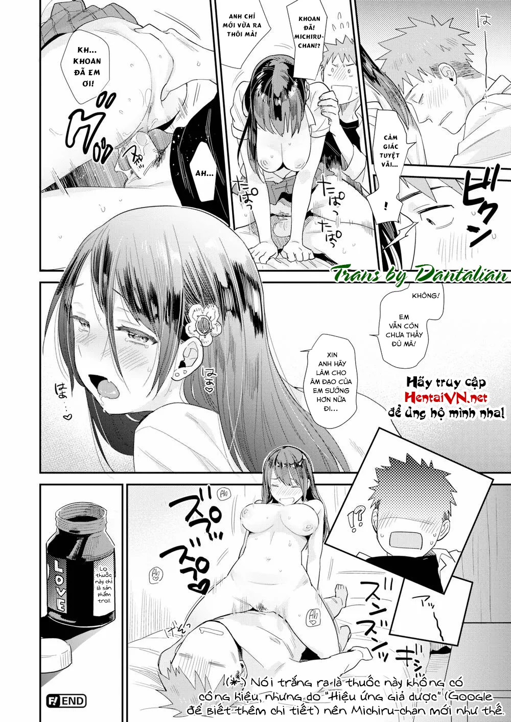 HentaiVN.net - Ảnh 17 - Tình Dược! [Love ♥ Potion] - Chap 1
