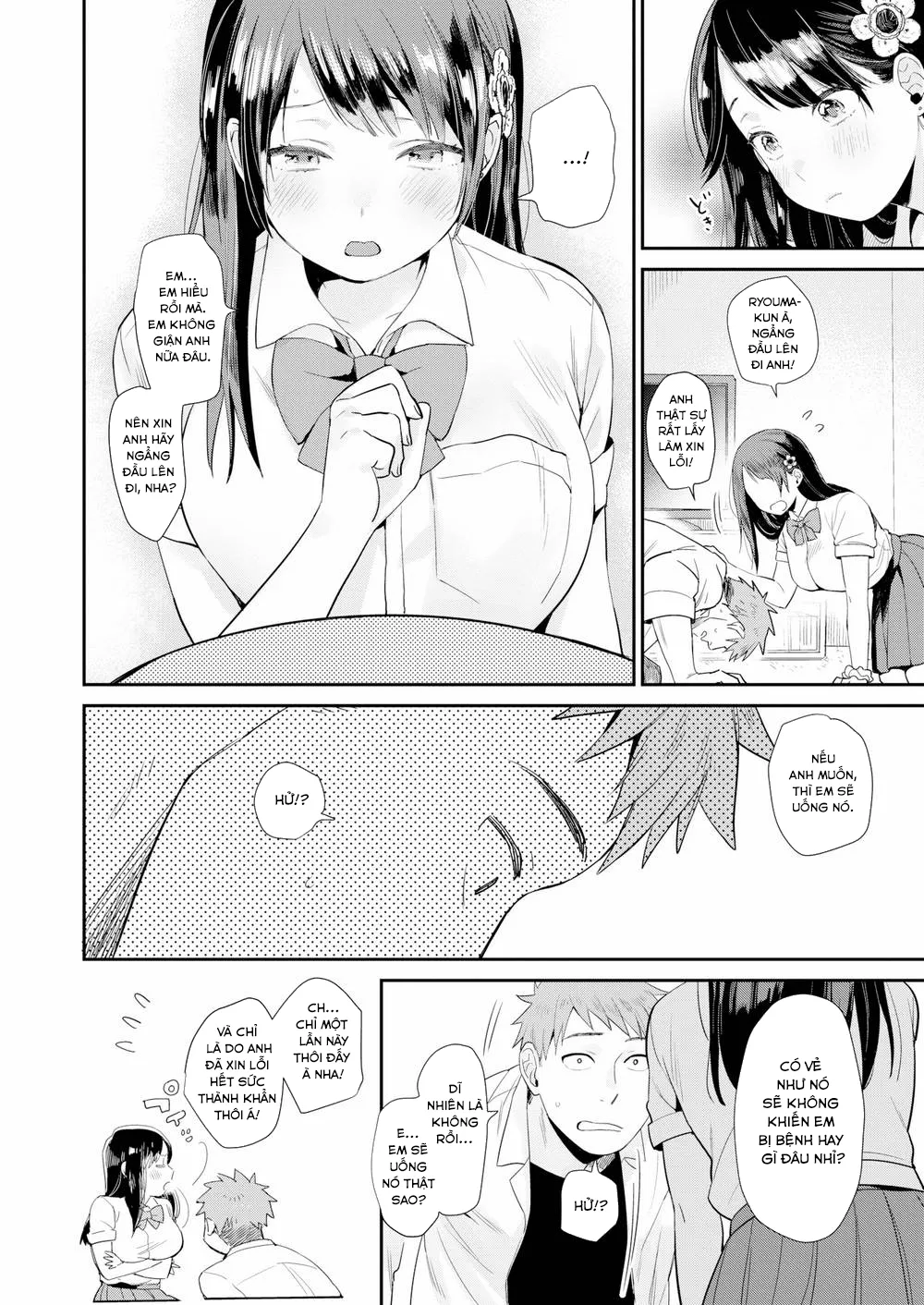 HentaiVN.net - Ảnh 5 - Tình Dược! [Love ♥ Potion] - Chap 1
