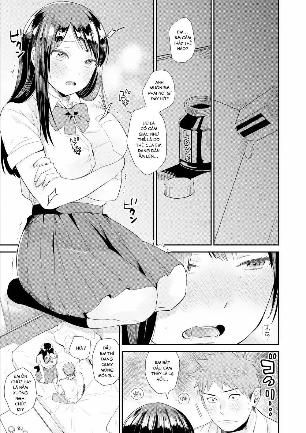HentaiVN.net - Ảnh 6 - Tình Dược! [Love ♥ Potion] - Chap 1