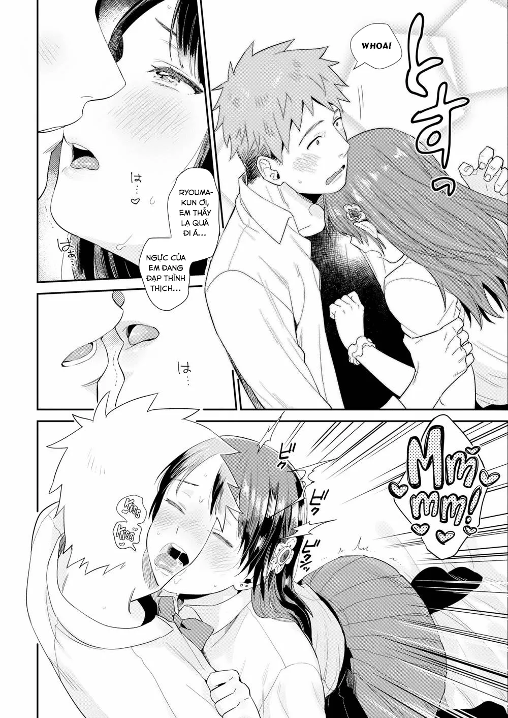 HentaiVN.net - Ảnh 7 - Tình Dược! [Love ♥ Potion] - Chap 1