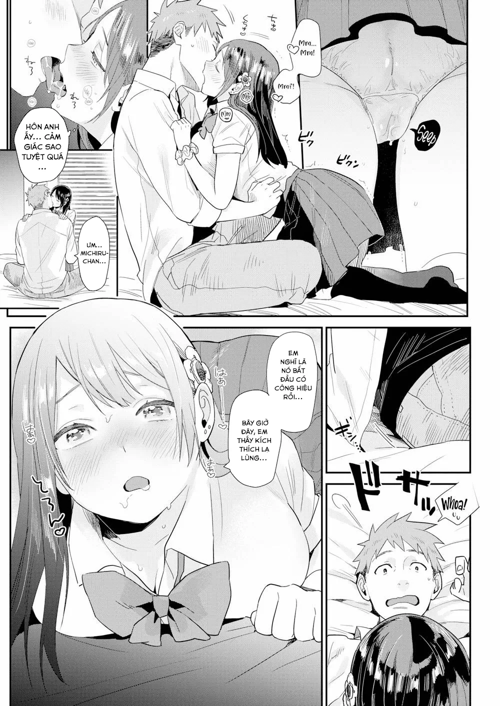 HentaiVN.net - Ảnh 8 - Tình Dược! [Love ♥ Potion] - Chap 1