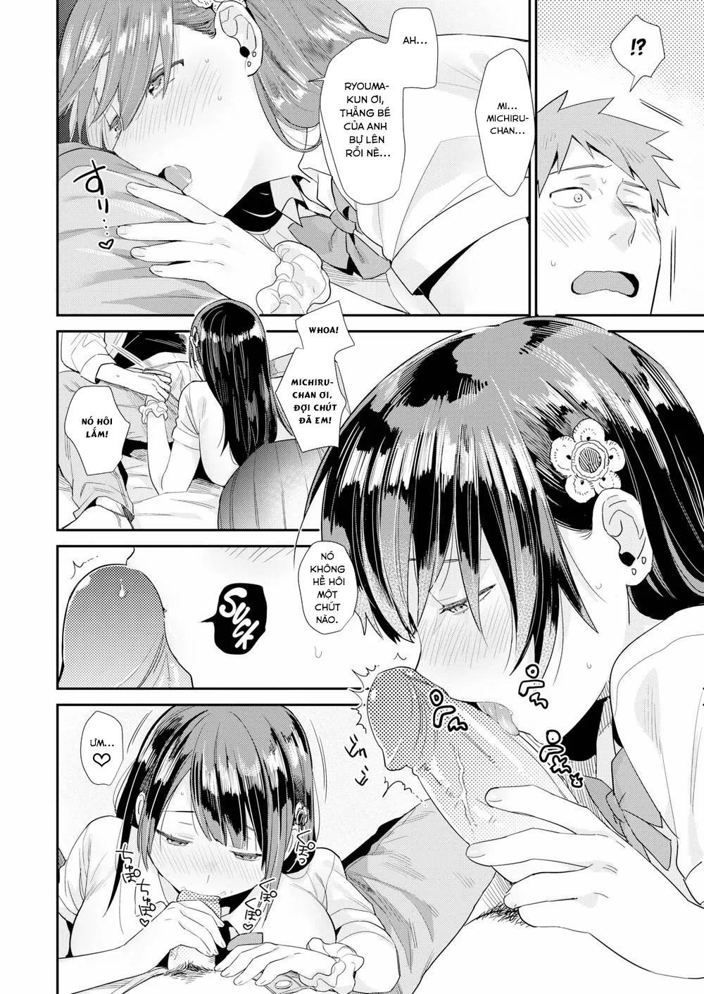 HentaiVN.net - Ảnh 9 - Tình Dược! [Love ♥ Potion] - Chap 1