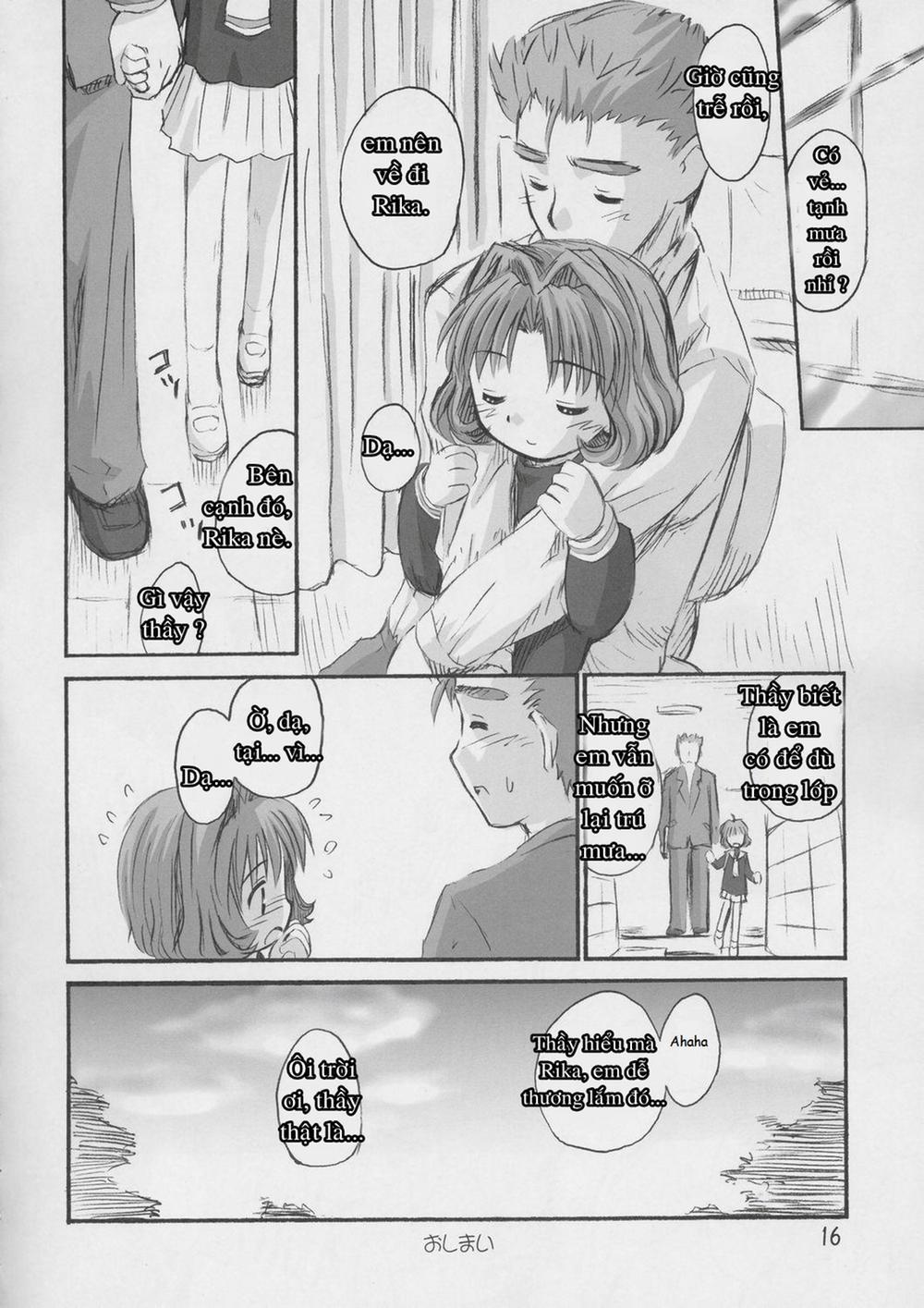 HentaiVN.net - Ảnh 13 - Cherry Season 2 (Cardcaptor Sakura) [Thầy ơi, em yêu anh!!] - Chap 1