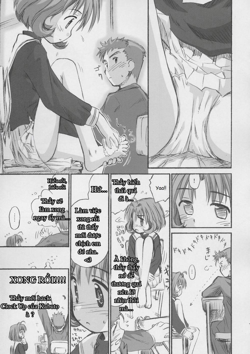 HentaiVN.net - Ảnh 4 - Cherry Season 2 (Cardcaptor Sakura) [Thầy ơi, em yêu anh!!] - Chap 1