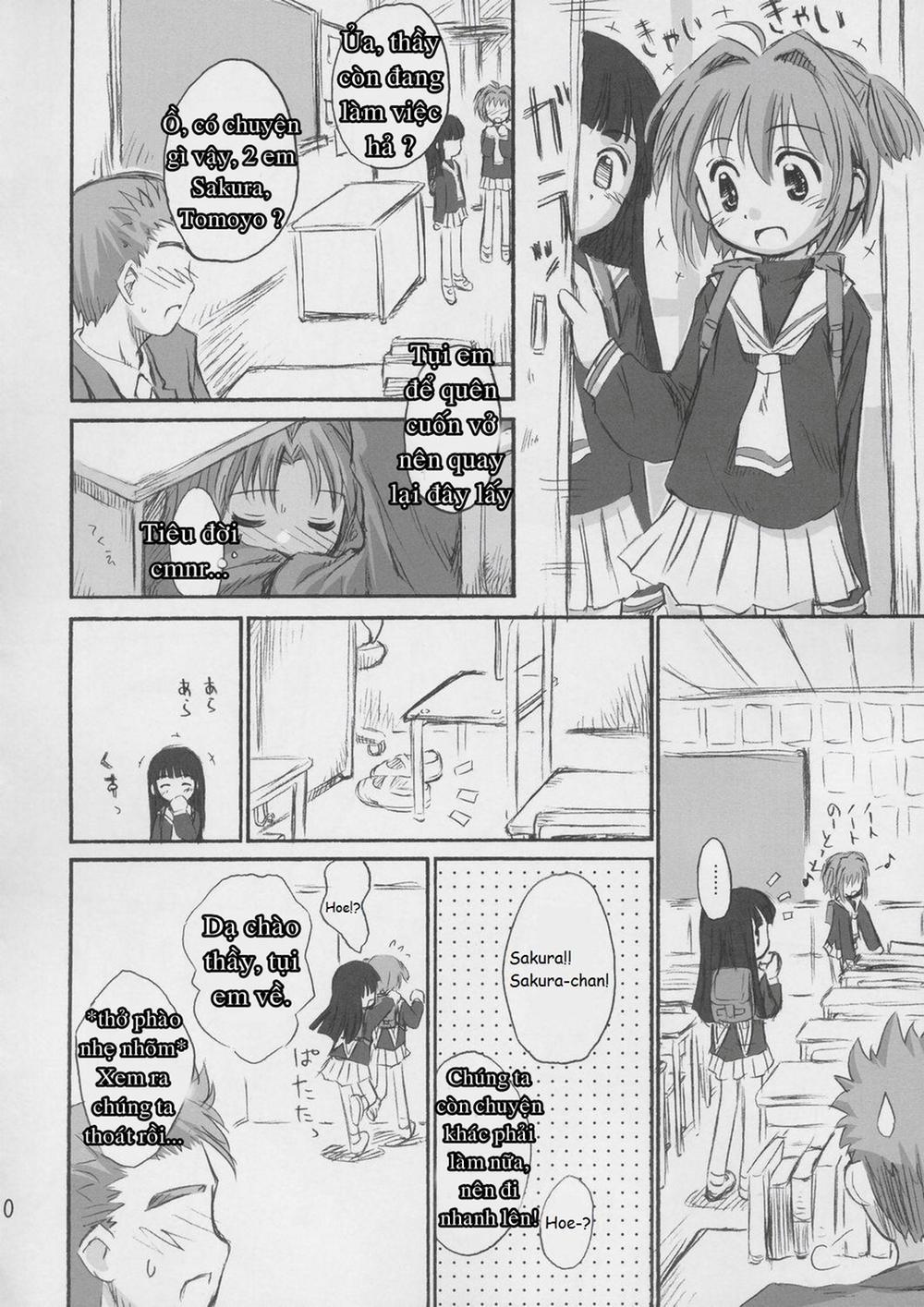 HentaiVN.net - Ảnh 7 - Cherry Season 2 (Cardcaptor Sakura) [Thầy ơi, em yêu anh!!] - Chap 1