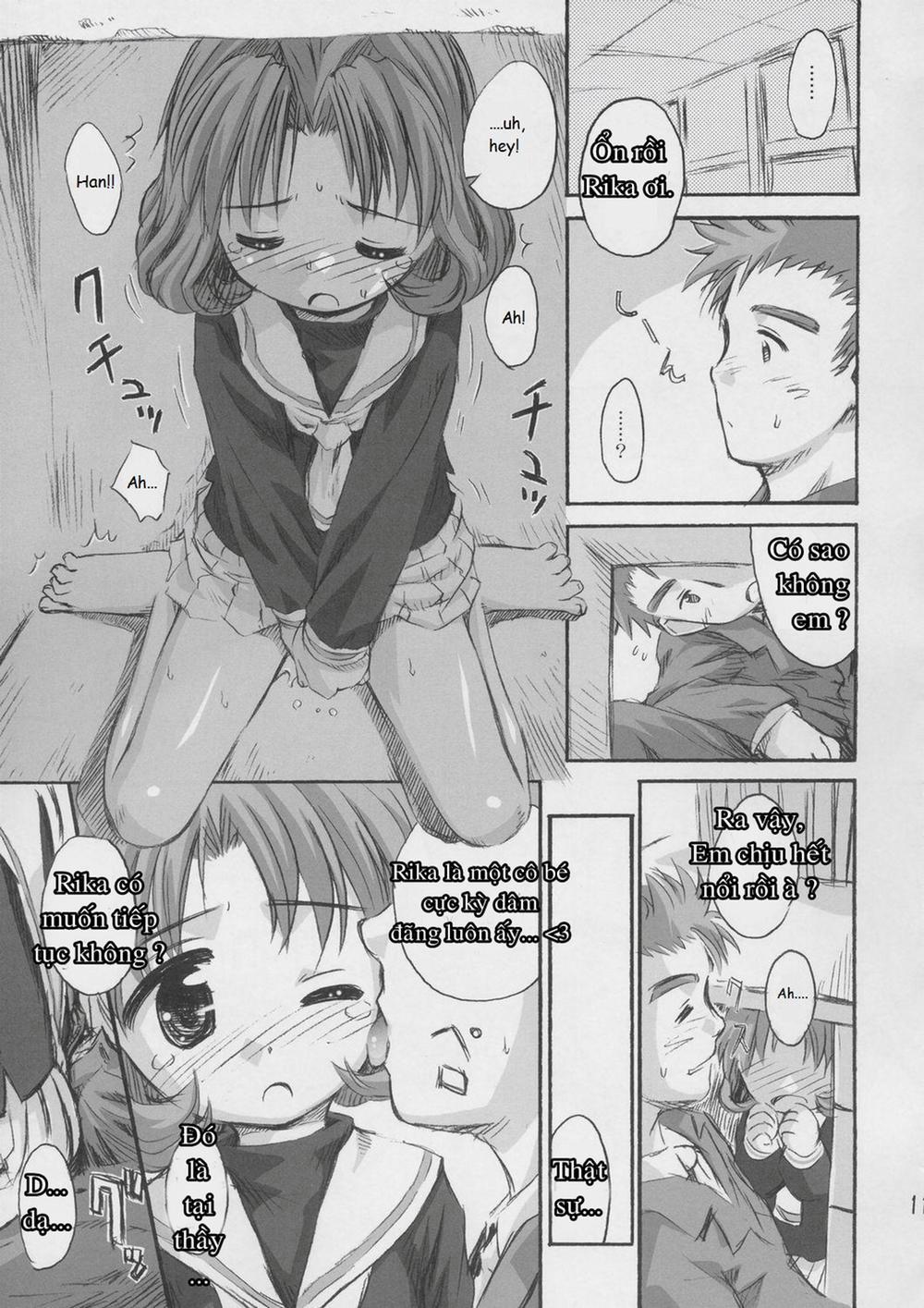 HentaiVN.net - Ảnh 8 - Cherry Season 2 (Cardcaptor Sakura) [Thầy ơi, em yêu anh!!] - Chap 1