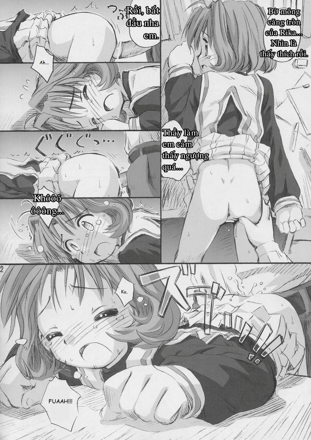 HentaiVN.net - Ảnh 9 - Cherry Season 2 (Cardcaptor Sakura) [Thầy ơi, em yêu anh!!] - Chap 1