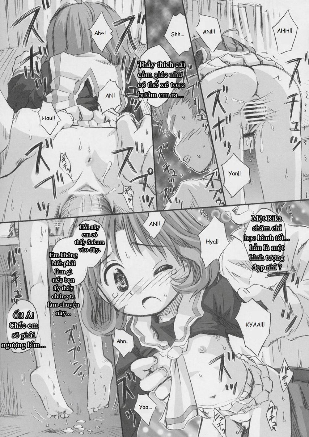 HentaiVN.net - Ảnh 10 - Cherry Season 2 (Cardcaptor Sakura) [Thầy ơi, em yêu anh!!] - Chap 1