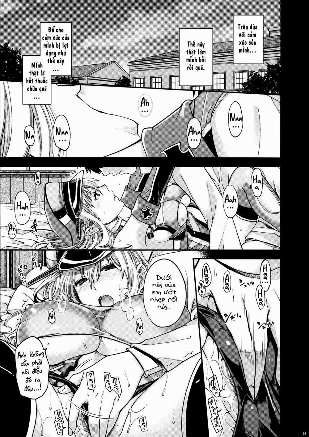 HentaiVN.net - Ảnh 12 - Admiral! Omake Paper (Kantai Collection) [Admiral!!! + Omake Paper] - Chap 1