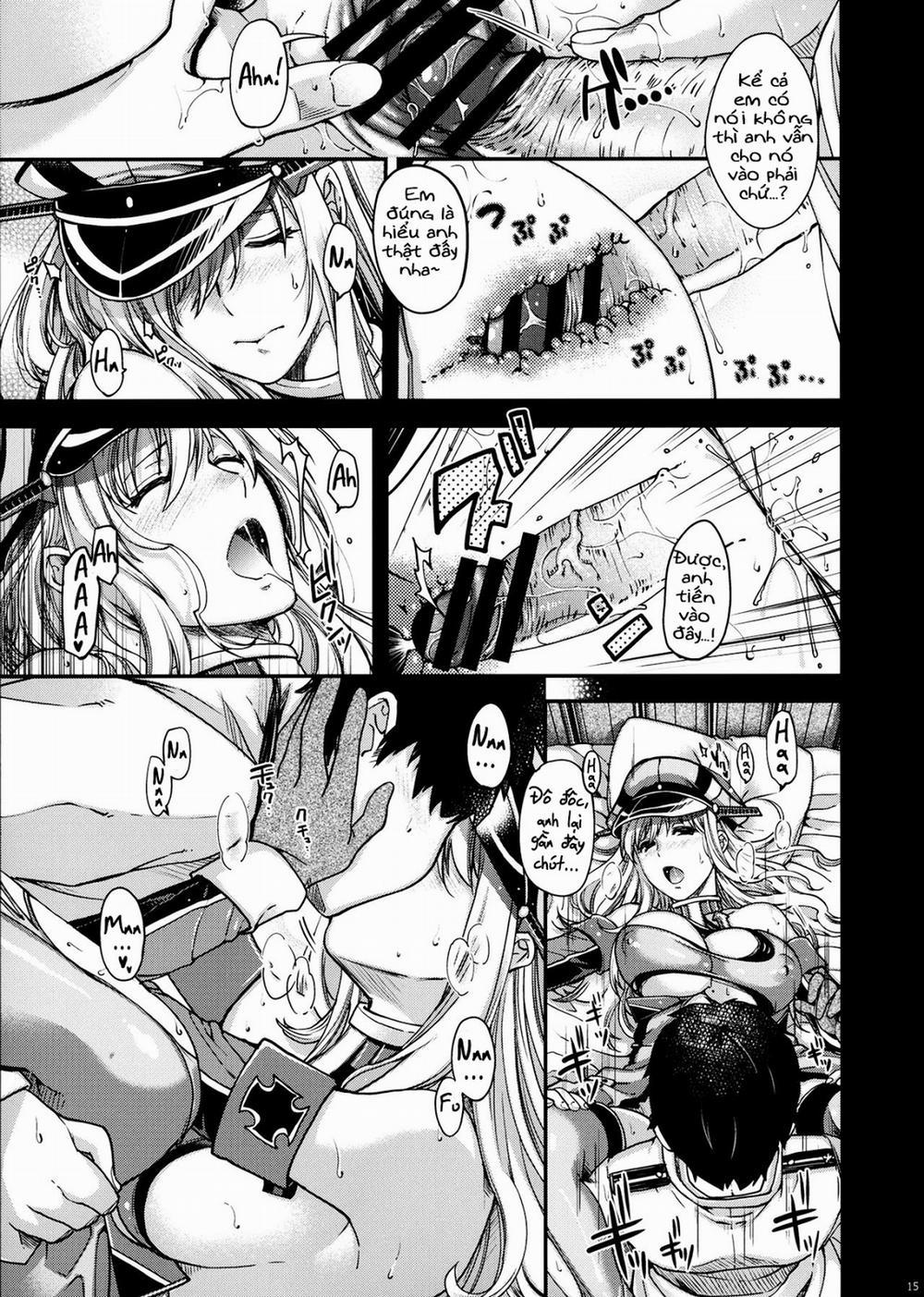 HentaiVN.net - Ảnh 14 - Admiral! Omake Paper (Kantai Collection) [Admiral!!! + Omake Paper] - Chap 1