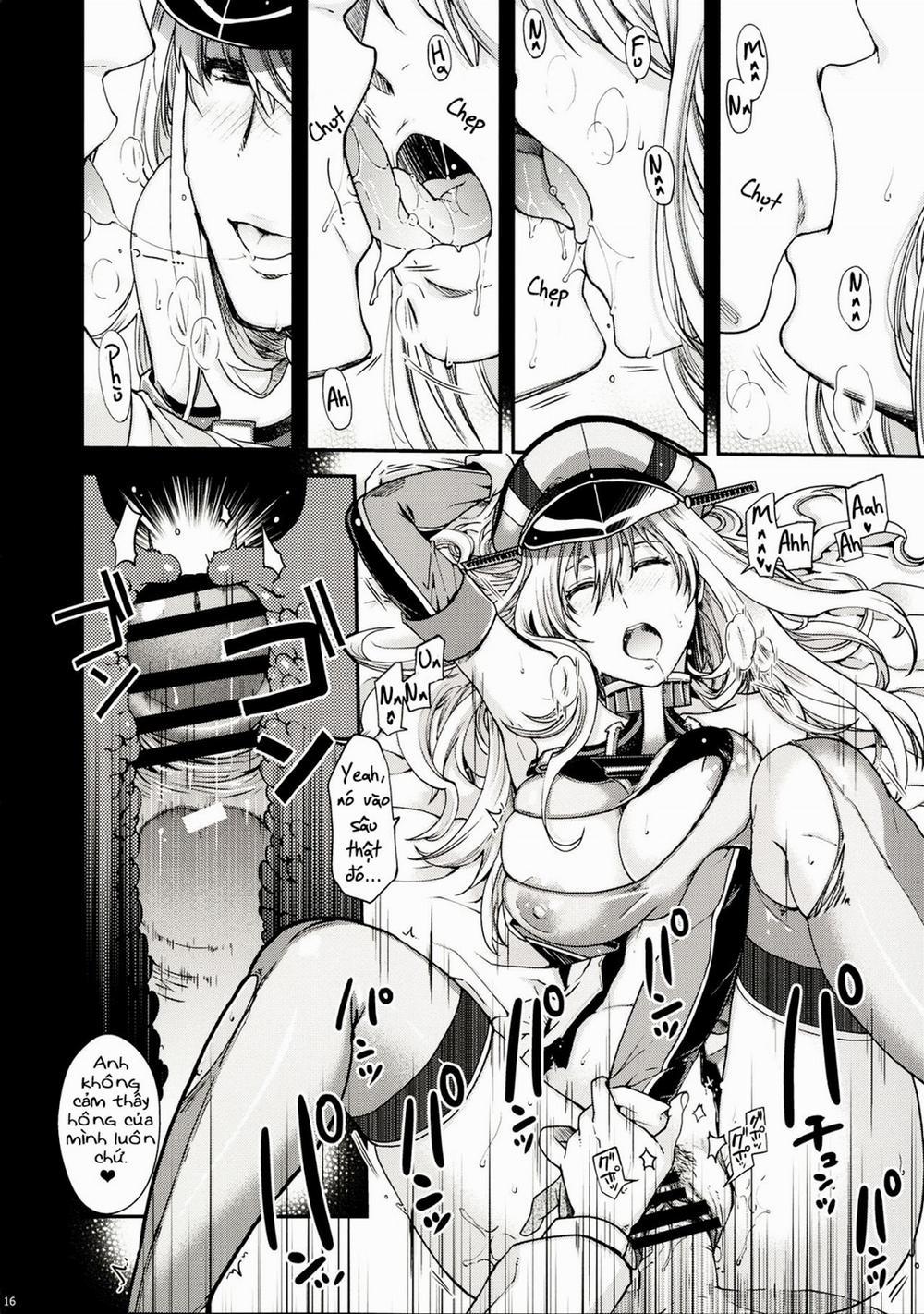 HentaiVN.net - Ảnh 15 - Admiral! Omake Paper (Kantai Collection) [Admiral!!! + Omake Paper] - Chap 1