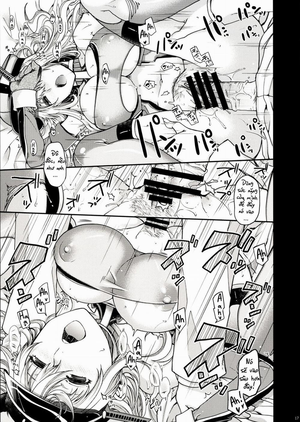 HentaiVN.net - Ảnh 16 - Admiral! Omake Paper (Kantai Collection) [Admiral!!! + Omake Paper] - Chap 1