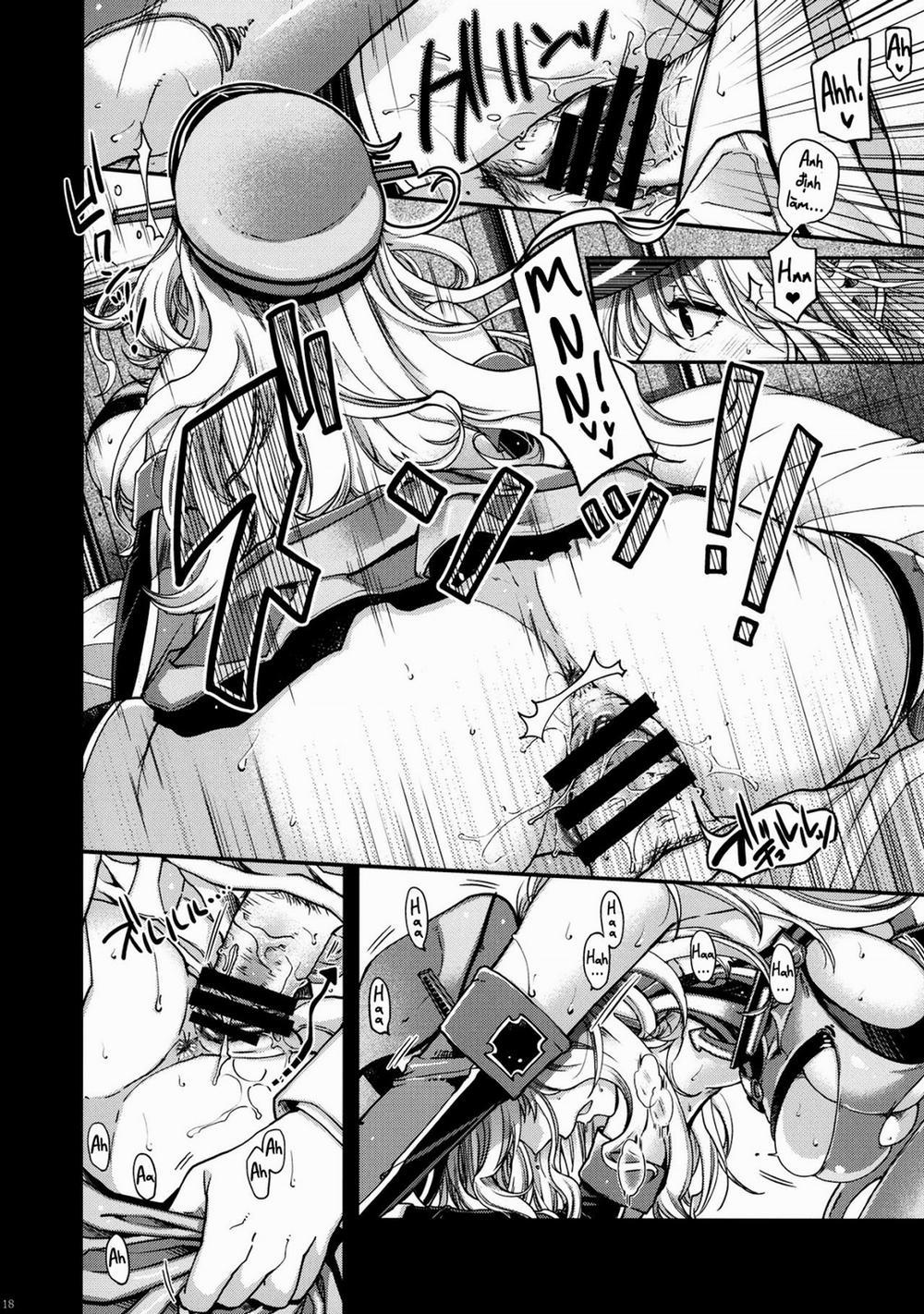 HentaiVN.net - Ảnh 17 - Admiral! Omake Paper (Kantai Collection) [Admiral!!! + Omake Paper] - Chap 1