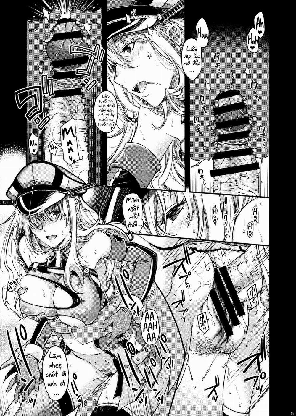 HentaiVN.net - Ảnh 18 - Admiral! Omake Paper (Kantai Collection) [Admiral!!! + Omake Paper] - Chap 1