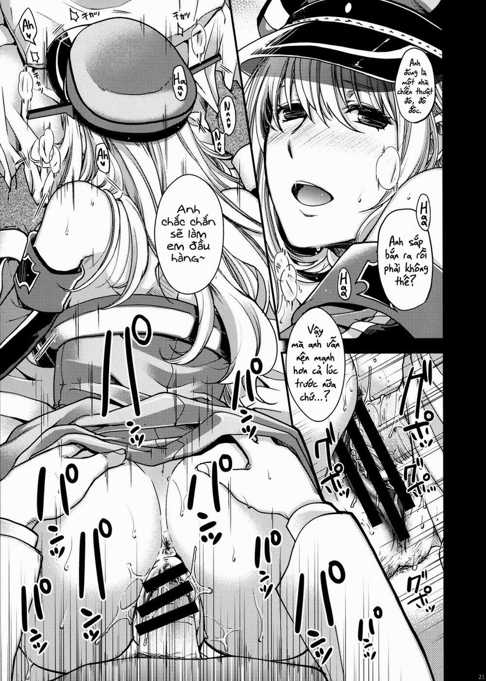 HentaiVN.net - Ảnh 20 - Admiral! Omake Paper (Kantai Collection) [Admiral!!! + Omake Paper] - Chap 1