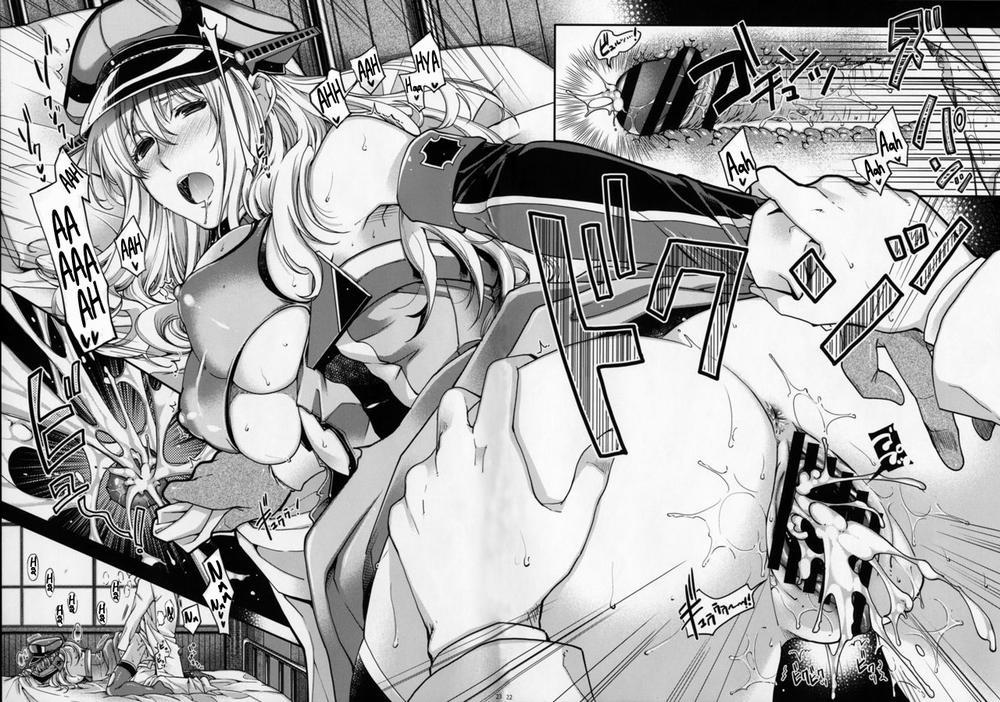HentaiVN.net - Ảnh 23 - Admiral! Omake Paper (Kantai Collection) [Admiral!!! + Omake Paper] - Chap 1