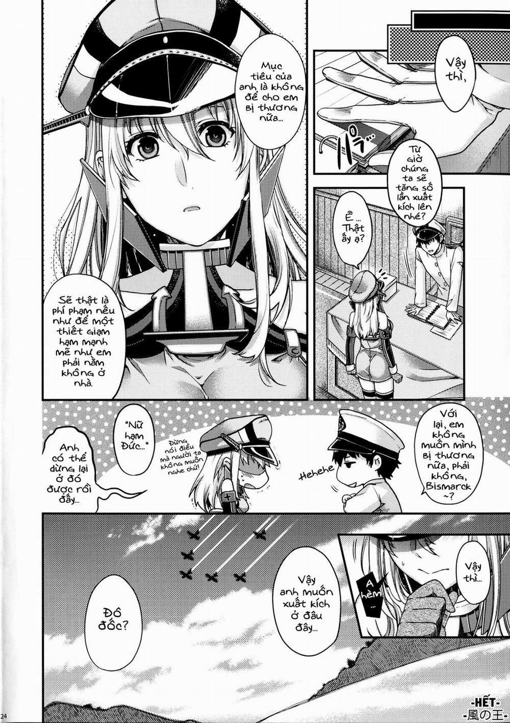 HentaiVN.net - Ảnh 24 - Admiral! Omake Paper (Kantai Collection) [Admiral!!! + Omake Paper] - Chap 1