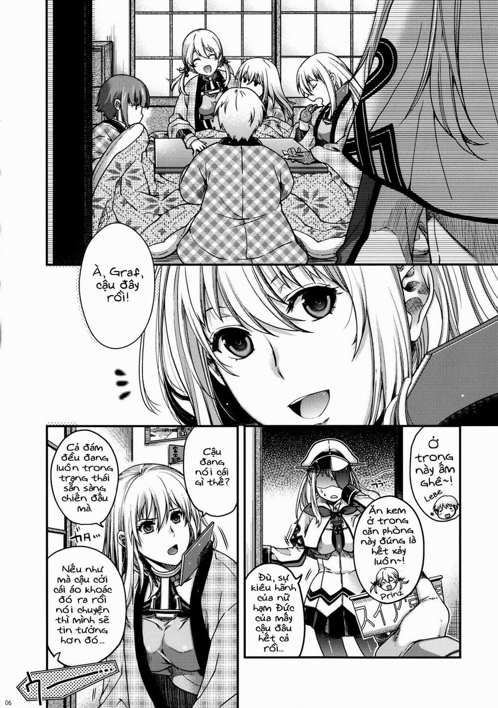 HentaiVN.net - Ảnh 5 - Admiral! Omake Paper (Kantai Collection) [Admiral!!! + Omake Paper] - Chap 1