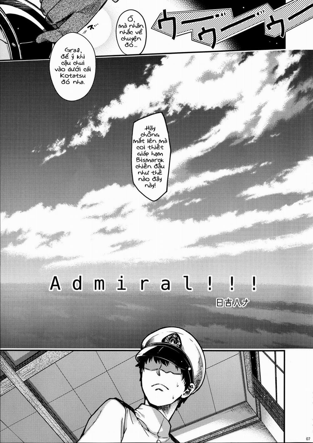 HentaiVN.net - Ảnh 6 - Admiral! Omake Paper (Kantai Collection) [Admiral!!! + Omake Paper] - Chap 1