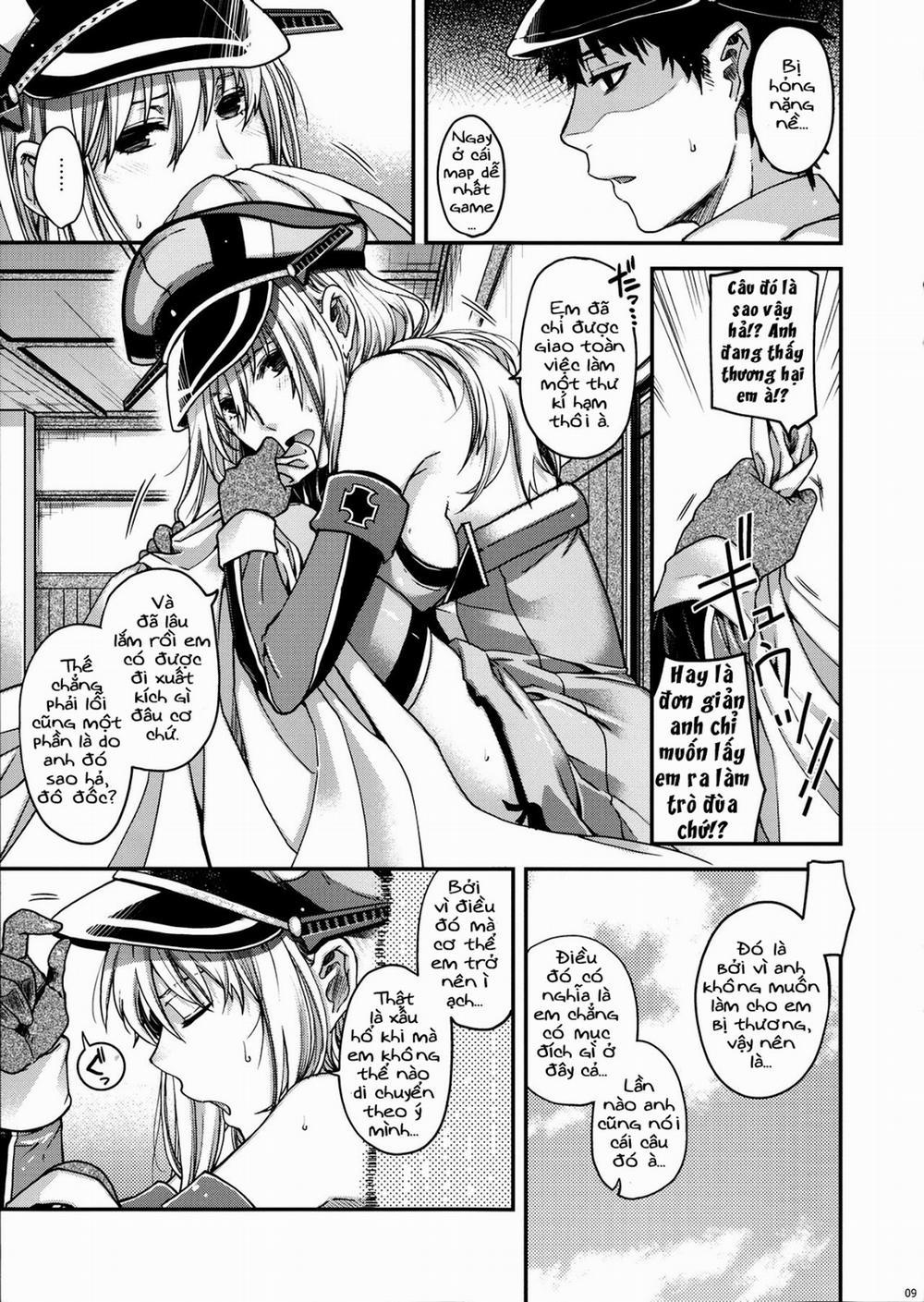 HentaiVN.net - Ảnh 8 - Admiral! Omake Paper (Kantai Collection) [Admiral!!! + Omake Paper] - Chap 1