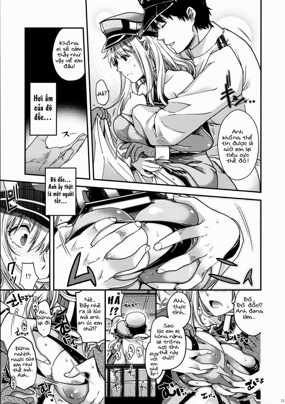 HentaiVN.net - Ảnh 10 - Admiral! Omake Paper (Kantai Collection) [Admiral!!! + Omake Paper] - Chap 1