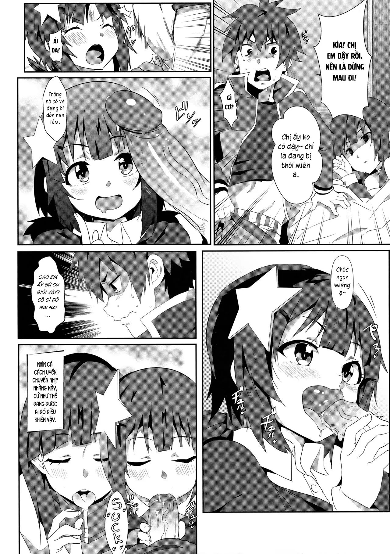 HentaiVN.net - Ảnh 11 - Megumin ni Karei na Shasei o! 6 - Chap 1