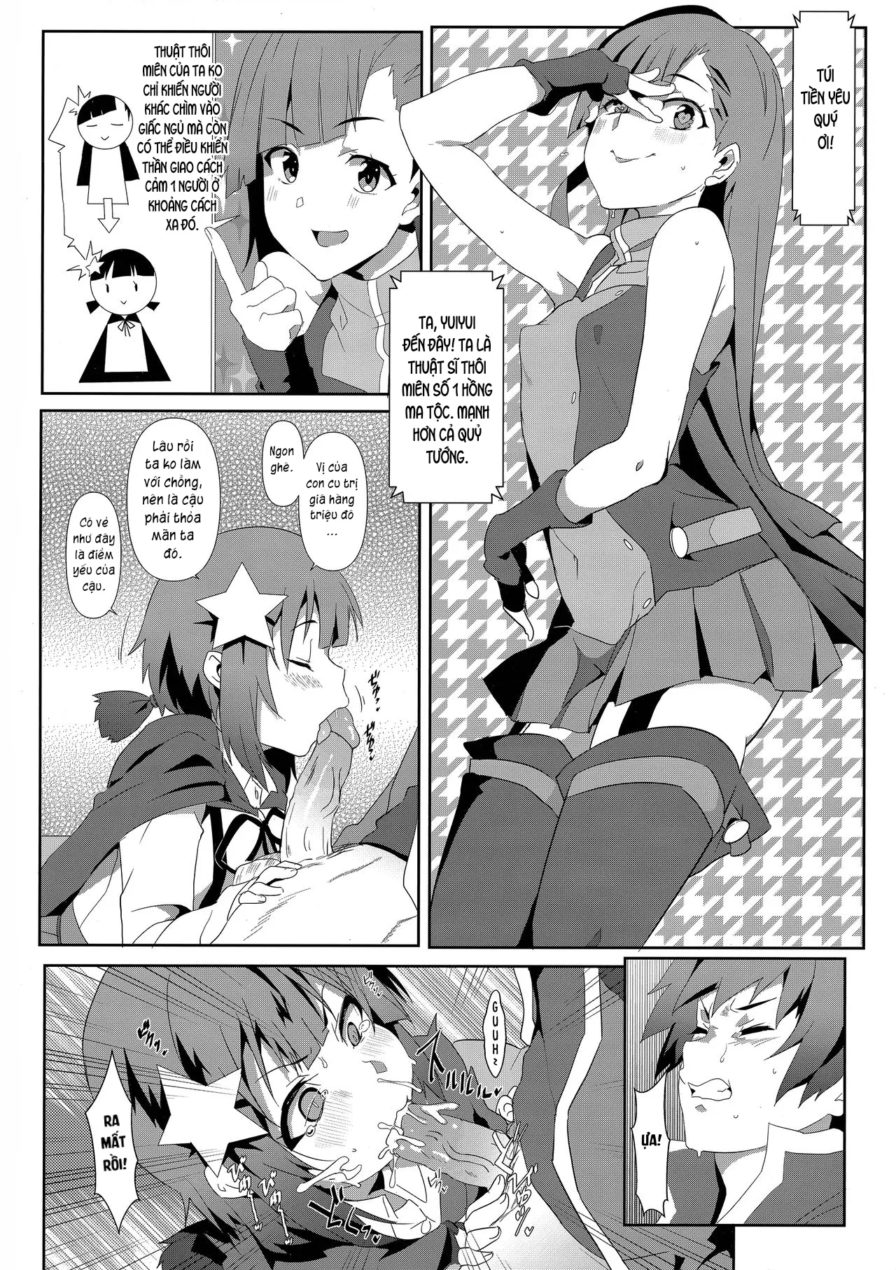 HentaiVN.net - Ảnh 12 - Megumin ni Karei na Shasei o! 6 - Chap 1