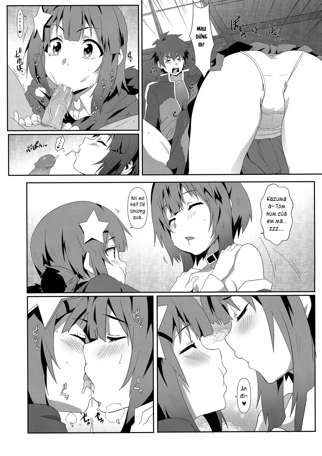 HentaiVN.net - Ảnh 13 - Megumin ni Karei na Shasei o! 6 - Chap 1