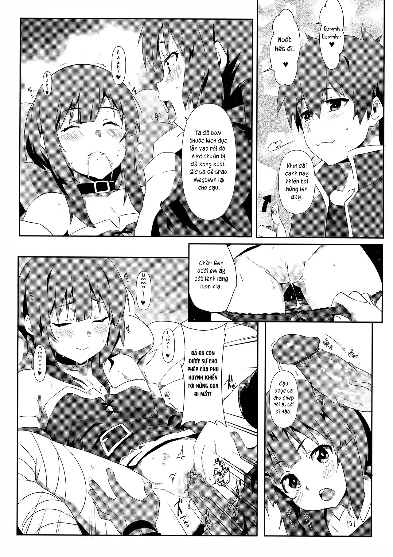 HentaiVN.net - Ảnh 14 - Megumin ni Karei na Shasei o! 6 - Chap 1
