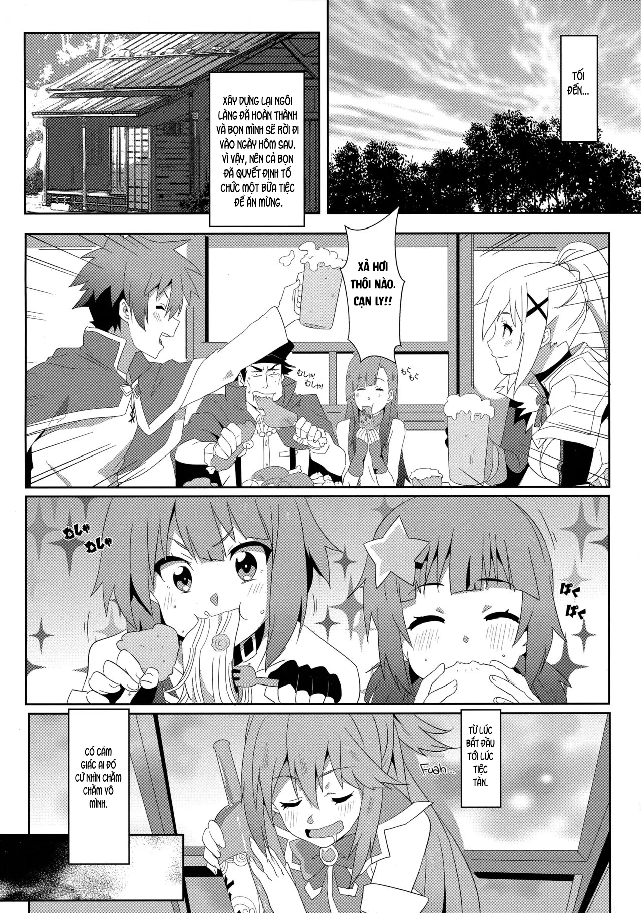 HentaiVN.net - Ảnh 8 - Megumin ni Karei na Shasei o! 6 - Chap 1